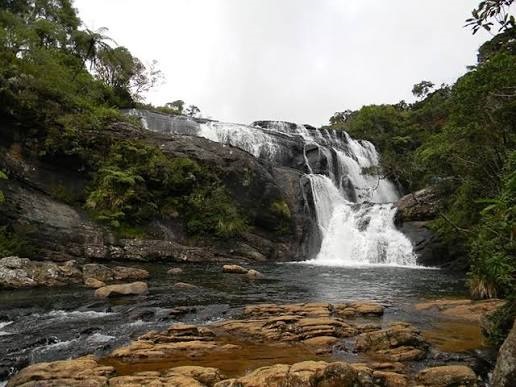 Baker's Falls - Horton Plains National Park
